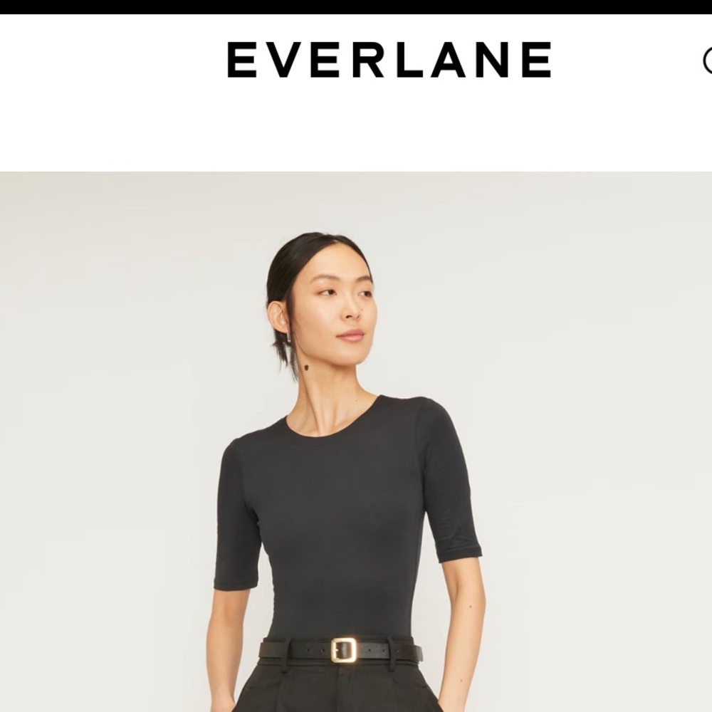 Black Bodysuit, Thong